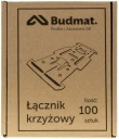 КРЕСТОВОЙ СОЕДИНИТЕЛЬ 60/27 профиль CD60, плита ГК, 100 шт.