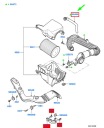 FORD KUGA MK1 ТРУБКА ODPOWIETRZAJACA 1474690 ОРИГИНАЛ  (18364274607) фото min 7