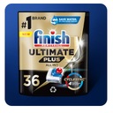Finish Ultimate Plus 36 Fresh Kapsułki + Czyścik