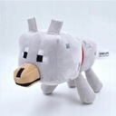 ПЛЮШЕВАЯ ИГРУШКА ВОЛК MINECRAFT СОБАКА-МАСКОТ СТИВ