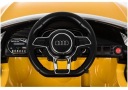 Автомобиль на аккумуляторе Audi R8 Spyder Yellow