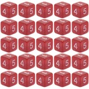 НАБОР ИЗ 25 КУБИКОВ DICE RPG ОТ HELL DICE 1,6 СМ