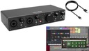 ARTURIA MINIFUSE 2 BLACK INTERFEJS USB + MEGA SOFT