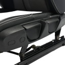 BMW F20 SEAT LEFT FRONT MATERIAL SKIN METRO SREBRNO-CZARNY  photo 10