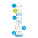 БУТЫЛОЧКА MAM BABY START ANTI COLIC 320 МЛ АНТИКОЛИКИ ДЛЯ ДЕТЕЙ И МЛАДЕНЦЕВ