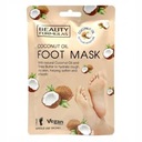 BEAUTY FORMULAS Маска для ног с кокосовым маслом