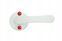 Ручка доски для манипуляций белого цвета + винты