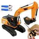 ЭКСКАВАТОР С ДИСТАНЦИОННЫМ УПРАВЛЕНИЕМ С КОВШОМ СО СВЕТОДИОДНОЙ ПОДСВЕТКОЙ ДЛЯ ДЕТЕЙ