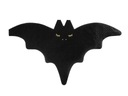 Салфетки Halloween Bat, черные Bat, 20 шт.