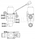 MAHLE SOUPAPE RÉCHAUFFEURS DAF CF XF 105 MAN E2000, F2000 TGA TGL TGM TGS TGXphoto 14
