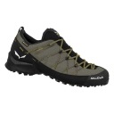 Turistické topánky SALEWA Wildfire 2 GTX M Bungee Cord/Black Hnedá 45
