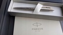 Стальная шариковая ручка Parker Jotter, 23 золота, черный стержень с гравировкой Matura для Matura