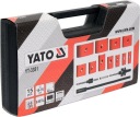 Биметаллические дыроколы для дерева и металла 19-76 мм YATO YT-3381 15 эл.