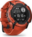 НОВЫЕ СМАРТ-ЧАСЫ GARMIN INSTINCT 2X СОЛНЕЧНЫЕ GPS 10ATM КРАСНЫЕ