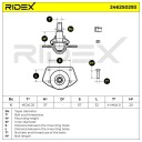 RIDEX 2462S0293 JOINT FIXATION PROWADZACY AVANT SUR OBYDWU STRONACHphoto 9