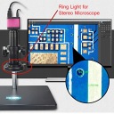ZMIENNE LANTERNE PIERSCIENIA LED POUR MIKROSKOPU STEREO I RÉGLAGES 0Kphoto 8