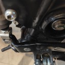 РЫЧАГ ПЕДАЛИ ТОРМОЗА ЗАДНЕГО ZE СТОПА АЛЮМИНИЙ ЗАМЕНА АКСЕСУАРОВ MOTOCYKLOWYCH, ТОРМОЗ КРАСНЫЙ  фото 9