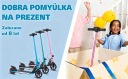Складаний електросамокат для дітей (6–12 років), подвійні EBS гальма, рожевий