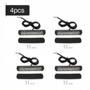 6-СВЕТОДИОДНАЯ СТРОБОСКОПИЧЕСКАЯ СИГНАЛИЗАЦИЯ 12В 4 шт.