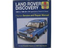 Land Rover Discovery 1989-1998 годов руководство по ремонту