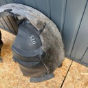 FORD MONDEO MK5 V PASSAGE DE ROUE DROIT AVANT DROIT AVANT OE DS73-A16114photo 11