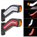 ФАРА ГАБАРИТ LED (СВІТЛОДІОД) 12-24V ЗАД ПЕРІД ПЛАВАЮЧИЙ ПОВОРОТНИК 2ШТ  (18283569430) фото min 8