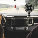 6-CALOWY 12V MONTOWANY W POJEZDZIE КЛІМАТИЗАТОР O NISKIM POZIOMIE HALASU РЕГУЛЬОВАНИЙ ВЕНТИЛЯТОР АВТО (BL  фото 13