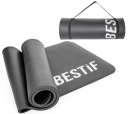 BESTIF FITNESS коврик для упражнений NBR YOGA THICK GYMNASTIC KARIMAT 1.5cm
