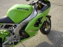 CRASHPAD CLASSIC RG RACING ARTIMŲJŲ ŠVIESŲ VALDIKLIS ZX636 03-04 WHITE  photo 6