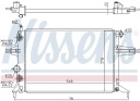 RADIATEUR MOTEUR NISSENS 9202496 56001321 1300187photo 15