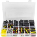 KOSTKA WTYK ZŁĄCZE HERMETYCZNE ZESTAW SUPERSEAL PRĄDU PRZEMIENNEGO 622 SZT