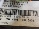 MERCEDES W211 МОДУЛЬ SAM 2115455301  фото 16