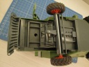 Игрушечная модель FENDT комбайн SIKU 8386 8402