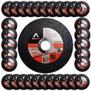 50 ШТ. ДИСКИ ДЛЯ РЕЗКИ МЕТАЛЛА 125 x 2,0 ММ ДИСКИ ДЛЯ РЕЗКИ МЕТАЛЛА 125 СИЛЬНЫЕ