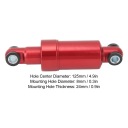 750LB ALUMINUM SHOCK ABSORBER 125MM REAR PENDANT DO E-SKUTERA  photo 14