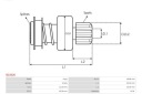 AS-PL BENDIX STARTERS AS-PL  photo 11