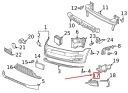VOLKSWAGEN GOLF MK7 AVANT GAUCHE EXTÉRIEUR CALANDRE RADIATEUR 5G0853665R041photo 10