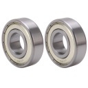 RUBBER USZCZELNIONE 2 PIECES BEARING KULKOWE Z GLEBOKIM ROWEM HIGH THERMOMETER LOW LEVEL HALASU  photo 6