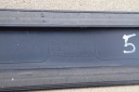 SKODA YETI MOULURE LATÉRALE PORTES DROITE DROIT AVANT 5L0853516photo 10