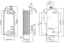 NISSENS RADUADOR ACEITES AUDI A6 C7 A7 A8 D4 BENTLEY CONTINENTAL 