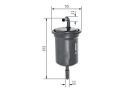 FILTRE CARBURANTS BOSCH F-026-403-755photo 16