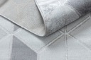 КОВЕР MEFE ДВУХЯРУСНЫЙ 80х150см 3D КУБ #AT3629