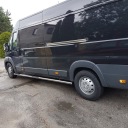 RENAULT MASTER L3 MAXI 2019+ КЕНГУРЯТНИК СХОДИНКИ БІЧНІ ПОРОГИ БОКИ ПОТУЖНЕ  (18730527554) фото min 6