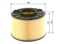 FILTRE AIR AUDI A4, A5 2.0/2.0CNG/2.0H 05.15-photo 15