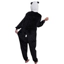 Комбинезон-пижама, костюм кигуруми, маскировка панды, размер M: 155–165 см.