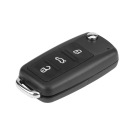 CLÉ AUTOMOBILE AVEC TÉLÉCOMMANDE 434 MHZ ID48 ÉMETTEUR CHIPOWY 5K0837202ADphoto 10
