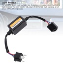 2PCS H4 LED (СВІТЛОДІОД) DEKODER CANBUS DC 9 DO 16 V ПЛУГ I ODTWARZAJ ПРОТИ JN  (17867348695) фото min 10