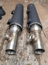 FACTORY NEW THICKENERS AKRAPOVIC HARLEY DAVIDSON SPORTSTER  photo 12