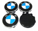 BMW TAPACUBOS ZNACZKI DEKLE KAPSLE PARA DISCOS 56MM/53MM 4 PIEZAS 