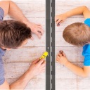 13ШТ ЗАЛІЗНИЦЯ ПОЇЗД КРИВА КОНСТРУКЦІЯ ПАПЕРОВА СТРІЧКА DIY ДОРОЖНІЙ РУХ